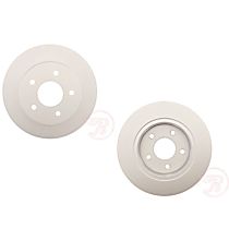 Rear Brake Disc, Plain Surface, Solid, 5 Lugs, 279.91 mm,, Element3 Series