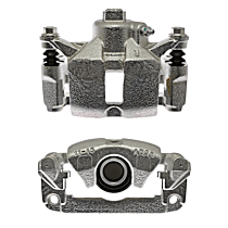 Rear, Driver and Passenger Side Brake Caliper, Front Wheel Drive
