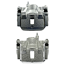 Front, Driver and Passenger Side Brake Caliper, Front Wheel Drive