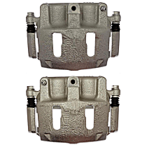Front, Driver and Passenger Side Brake Caliper
