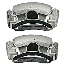 SET-RAYFRC11617N Front, Driver and Passenger Side Brake Caliper
