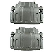 Front, Driver and Passenger Side Brake Caliper, Front Wheel Drive