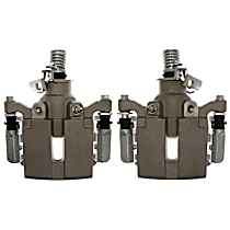 Rear, Driver and Passenger Side Brake Caliper, Front Wheel Drive
