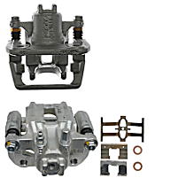 SET-RAYFRC11852N Rear, Driver and Passenger Side Brake Caliper