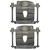Front, Driver and Passenger Side Brake Caliper, Rear Wheel Drive