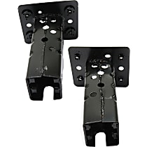 Front, Driver and Passenger Side Bumper Brackets