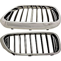 Driver and Passenger Side Grille Assemblies, Grille