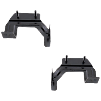 Driver and Passenger Side Headlight Brackets