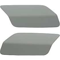 Driver and Passenger Side Headlight Washer Covers, For Models Without Headlight Washer