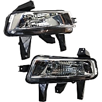 Driver and Passenger Side Driving Lights