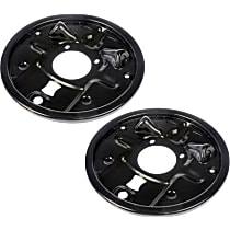 SET-RB13867-2 Brake Backing Plate - Direct Fit, Set of 2