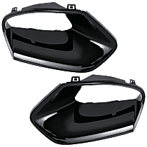 Front, Driver and Passenger Side Bumper Cover Air Ducts, For Sport Line Models without M Sport Package