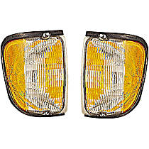 SET-RB1630246-F Front, Driver and Passenger Side Turn Signal Light, Without bulb(s)