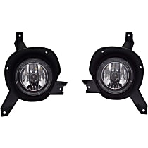SET-RB1631265-F Front, Driver and Passenger Side Fog Light With bulb(s)