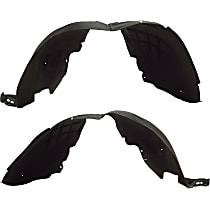 Front, Driver and Passenger Side Fender Liner