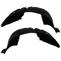 Front, Driver and Passenger Side Fender Liner, CAPA Certified