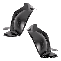 Front, Driver and Passenger Side, Front Section Fender Liner, CAPA Certified