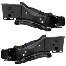 Driver and Passenger Side, Upper Radiator Support Side Panel