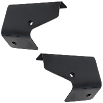 Driver and Passenger Side, Upper Radiator Support, Upper Tie Bar