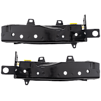Radiator Support Brackets, Driver and Passenger Side, Upper