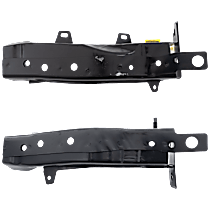 Radiator Support Brackets, Driver and Passenger Side, Upper, CAPA Certified