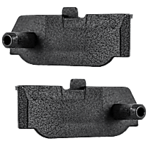 Driver and Passenger Side, Lower Radiator Support Bracket