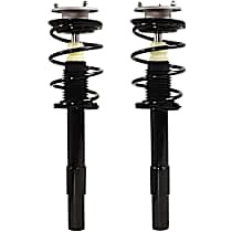 Front, Driver and Passenger Side, Fully Loaded Struts, For Models Without Sport Suspension