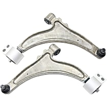 Front, Driver and Passenger Side, Lower Control Arm, For Models With RPO Code GNA (Standard Suspension), Sedan