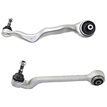 Front, Passenger Side, Lower, Frontward and Rearward Control Arm