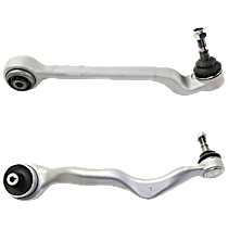 Front, Driver Side, Lower, Frontward and Rearward Control Arm