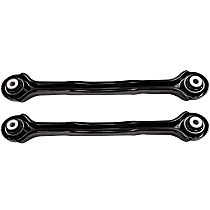 Rear, Driver and Passenger Side, Upper, Rearward Control Arms