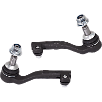 Front, Driver and Passenger Side, Outer Tie Rod Ends
