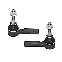 Front, Driver and Passenger Side, Outer Tie Rod End, Pending Supersession to ES801558