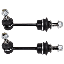 Sway Bar Link - Rear, Driver and Passenger Side, Set of 2