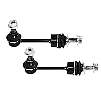 Sway Bar Link - Rear, Driver and Passenger Side, Set of 2