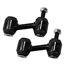 Sway Bar Link - Rear, Driver and Passenger Side, Set of 2, with 4 Link Suspension