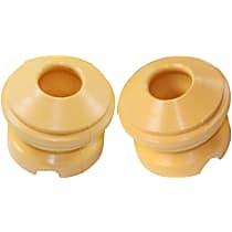 Front, Driver and Passenger Side Shock Absorber Bump Stop, Set of 2
