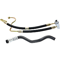 Power Steering Hoses, with Hardware