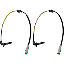 Front, Passenger Side ABS Speed Sensor