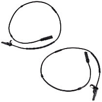 Rear, Driver and Passenger Side ABS Speed Sensors