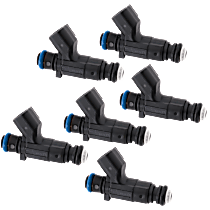 Fuel Injector - New, Set of 6