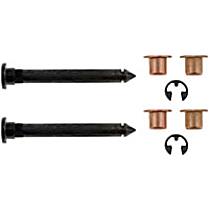 Door Hinge Repair Kit - Direct Fit, Set of 2