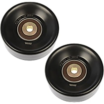 Accessory Belt Idler Pulley, 8 Cyl 5.4L, Smooth Pulley - 