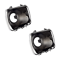 Light Mount - Black, Direct Fit