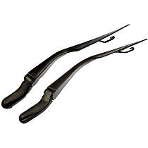 Front, Driver and Passenger Side Wiper Arm
