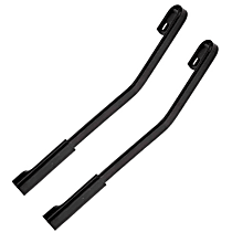 SET-RB42671-2 Front, Driver and Passenger Side Wiper Arm