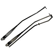 SET-RB42757 Front, Driver and Passenger Side Wiper Arm