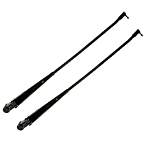 SET-RB42777-2 Front, Driver and Passenger Side Wiper Arm