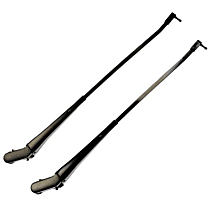 SET-RB42827 Front, Driver and Passenger Side Wiper Arm