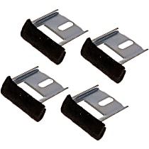 SET-RB45359-4 Window Guide - Direct Fit, Set of 4